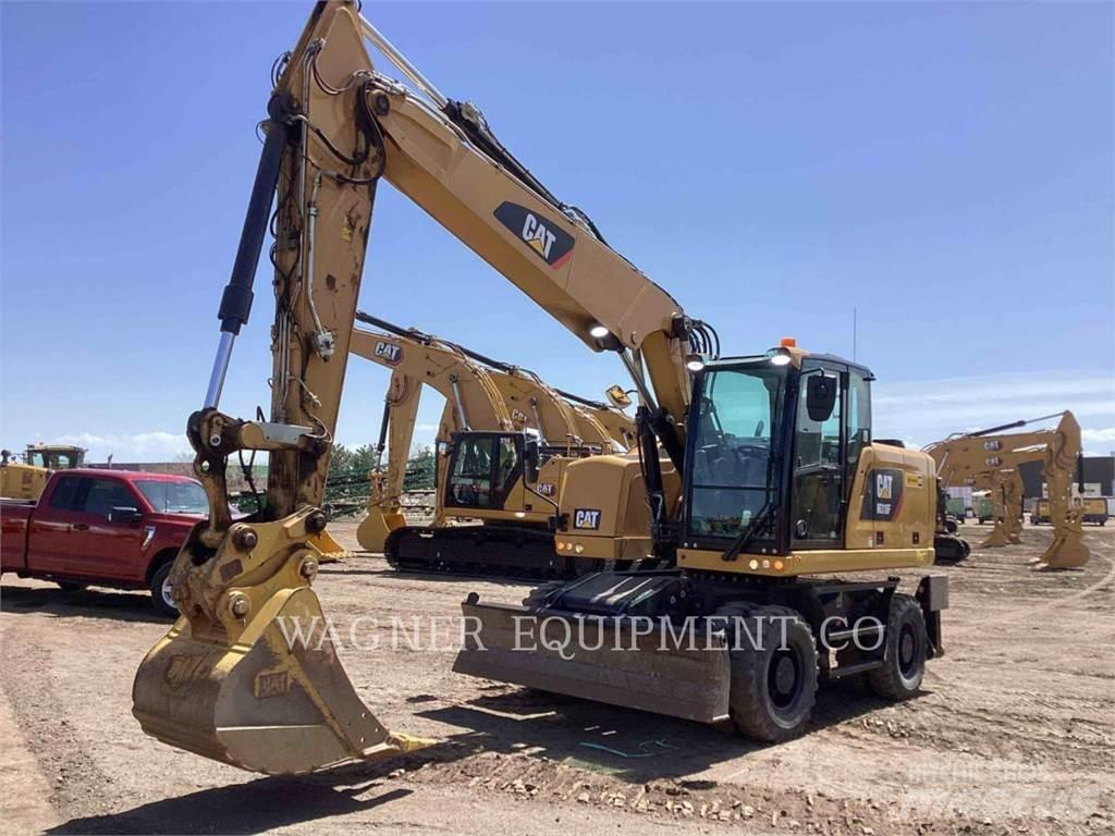 CAT M318F Колесни екскаватори
