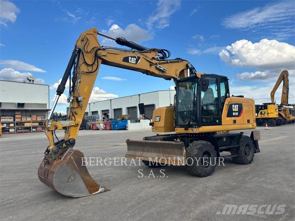 CAT M318F IVC Колесни екскаватори