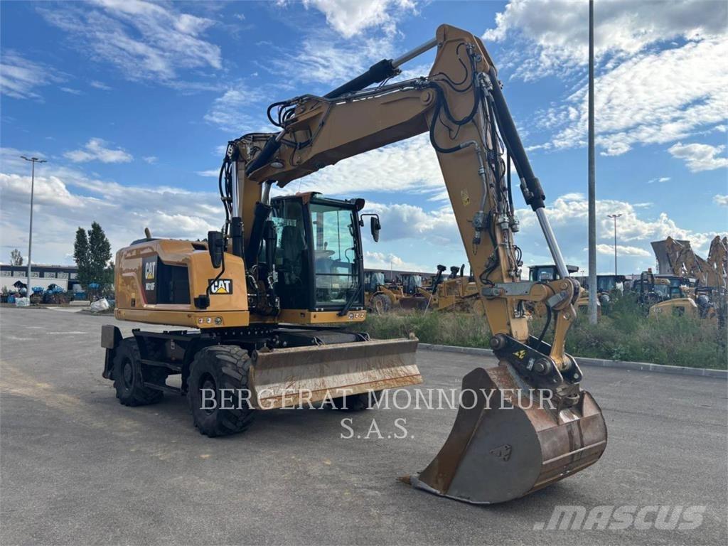CAT M318F IVC Колесни екскаватори