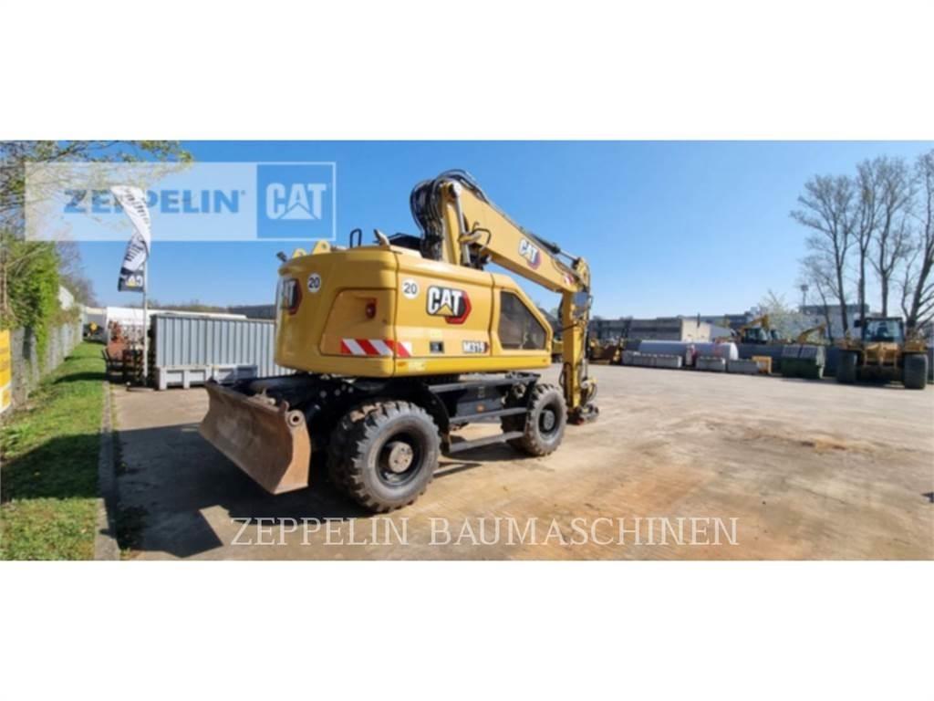 CAT M319-07A Колесни екскаватори