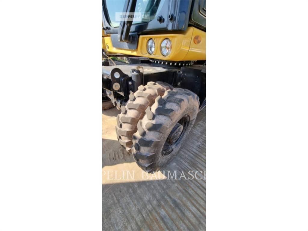 CAT M319-07A Колесни екскаватори