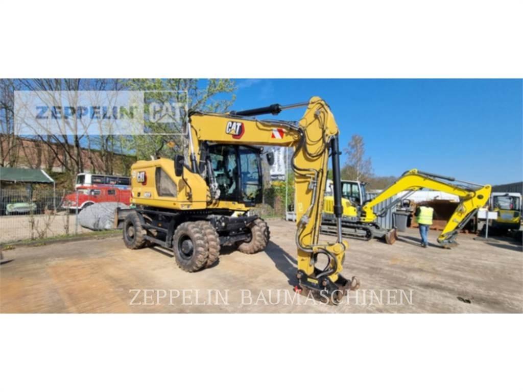 CAT M319-07A Колесни екскаватори