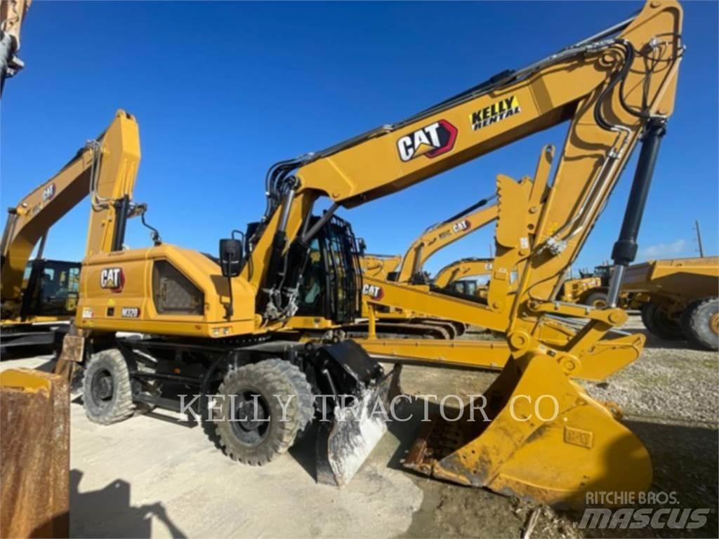 CAT M320 Колесни екскаватори