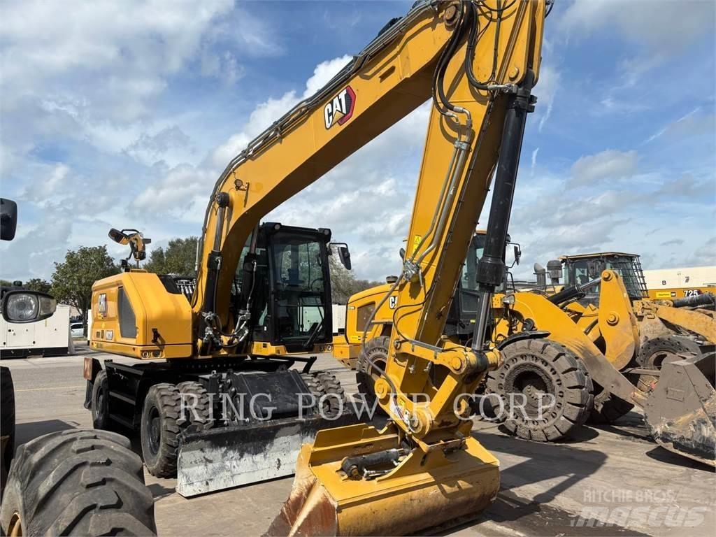 CAT M320 Верижен екскаватор