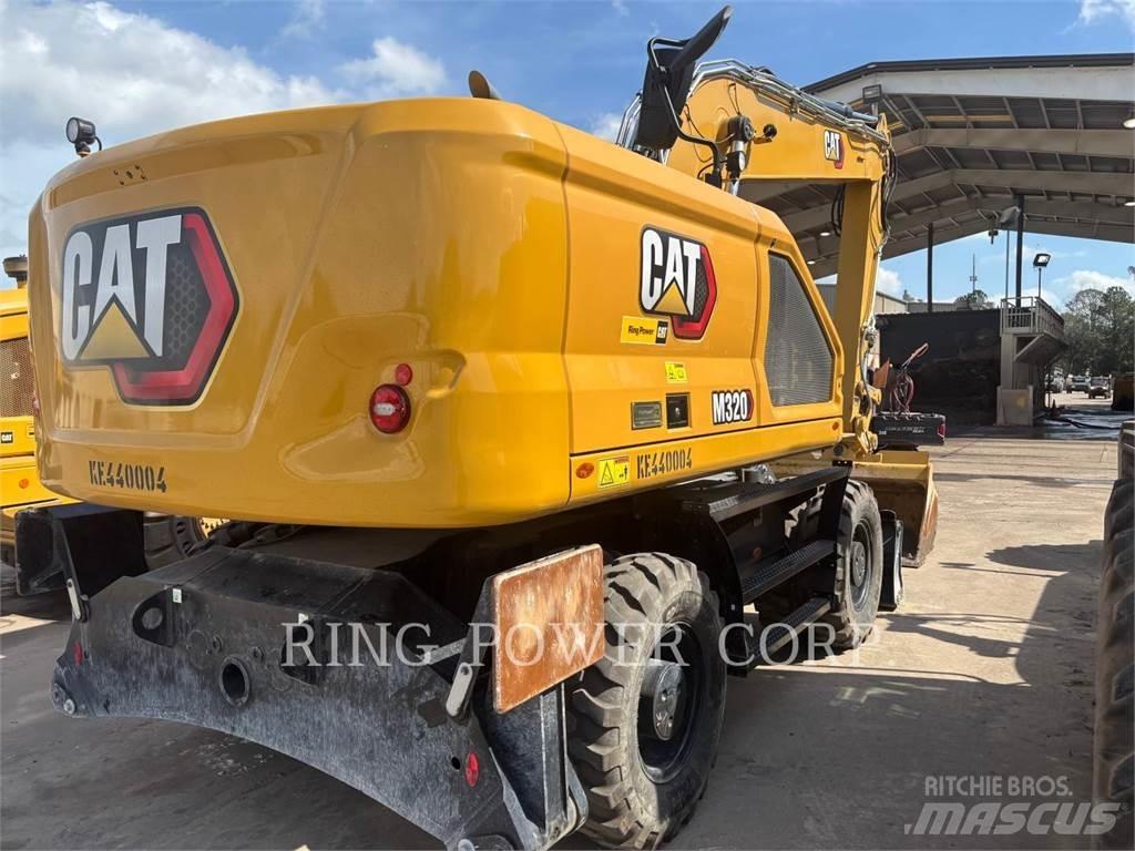 CAT M320 Верижен екскаватор