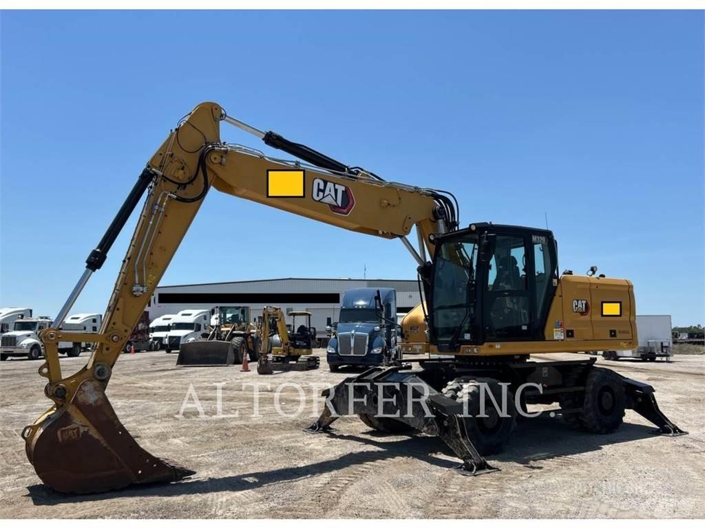 CAT M320 Колесни екскаватори