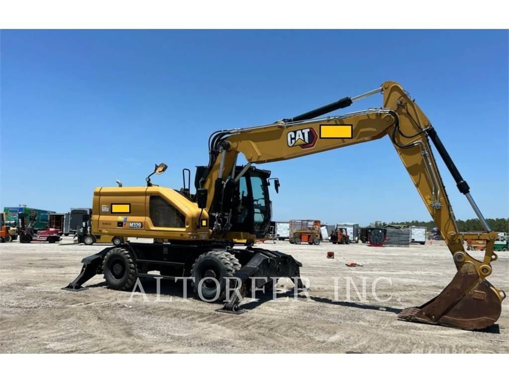 CAT M320 Колесни екскаватори