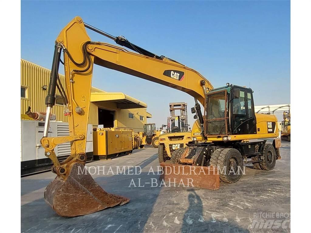 CAT M320D2 Колесни екскаватори