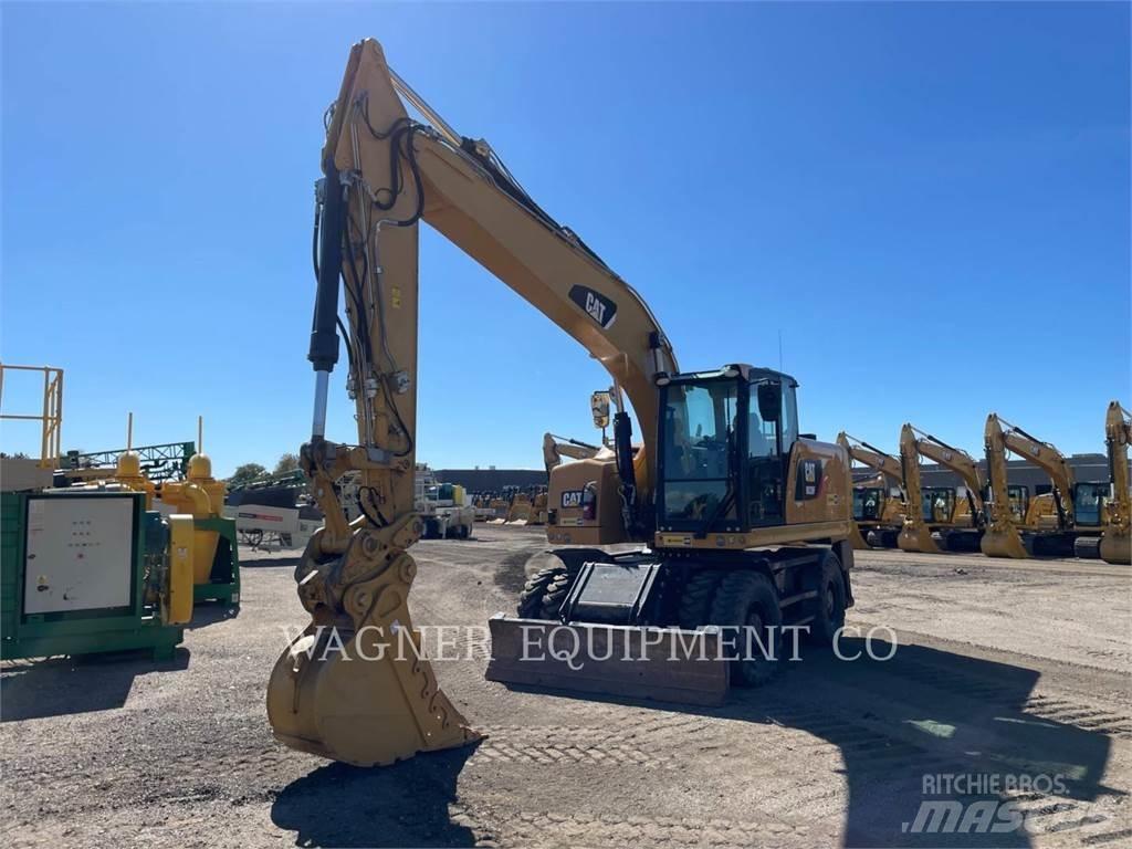 CAT M320F Колесни екскаватори