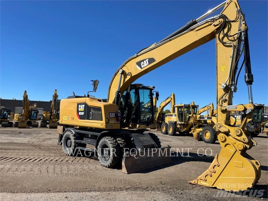 CAT M320F Колесни екскаватори