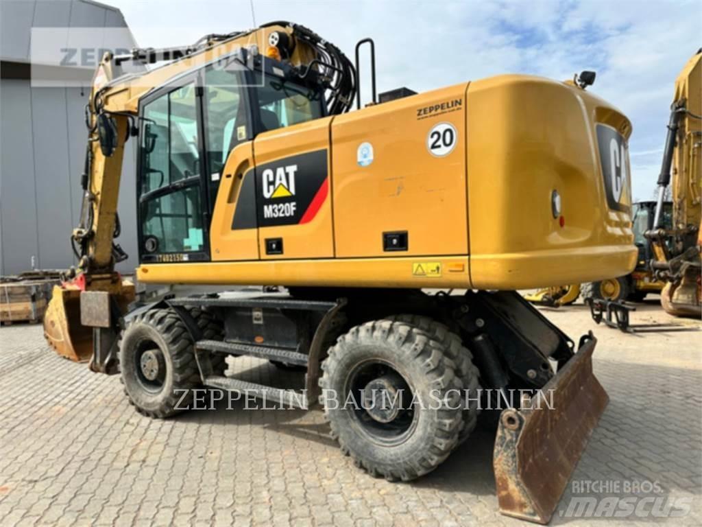 CAT M320F Колесни екскаватори