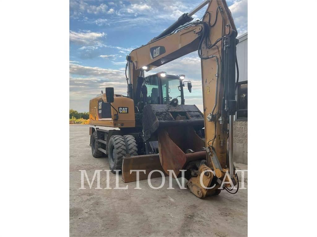 CAT M320F Колесни екскаватори