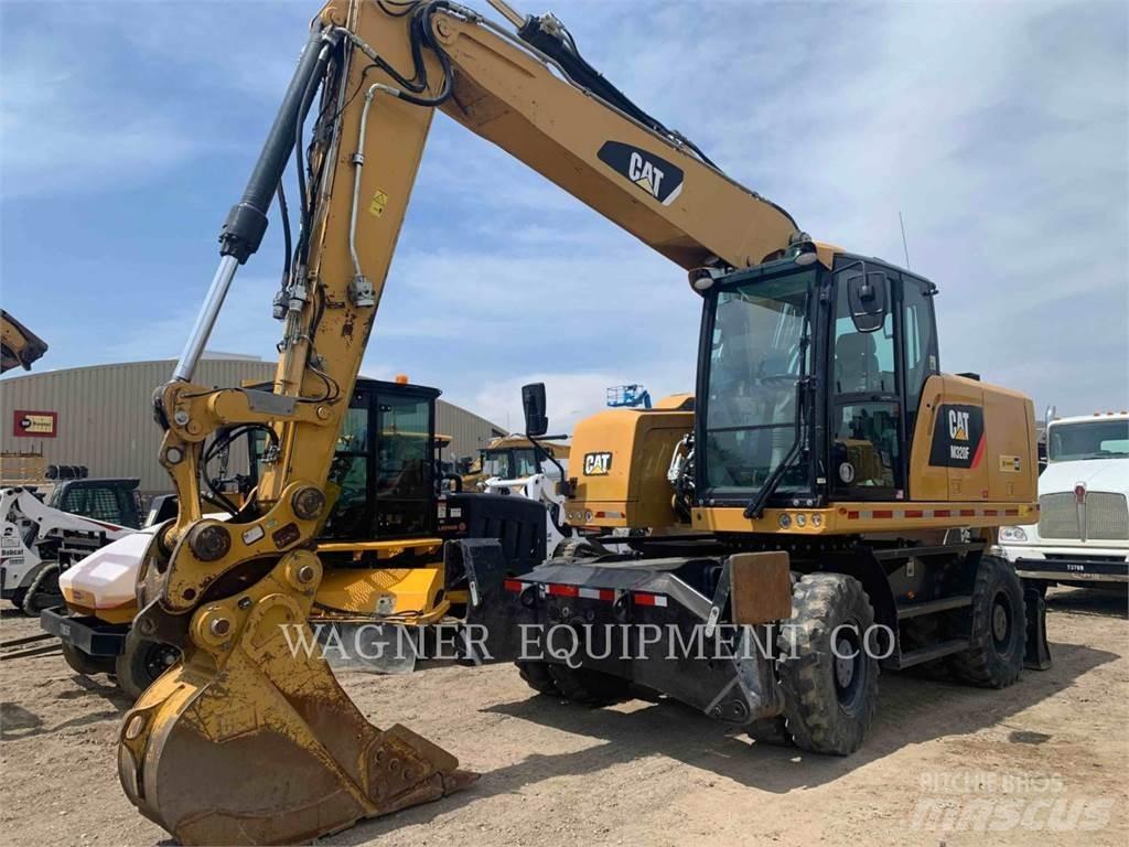 CAT M320F Колесни екскаватори