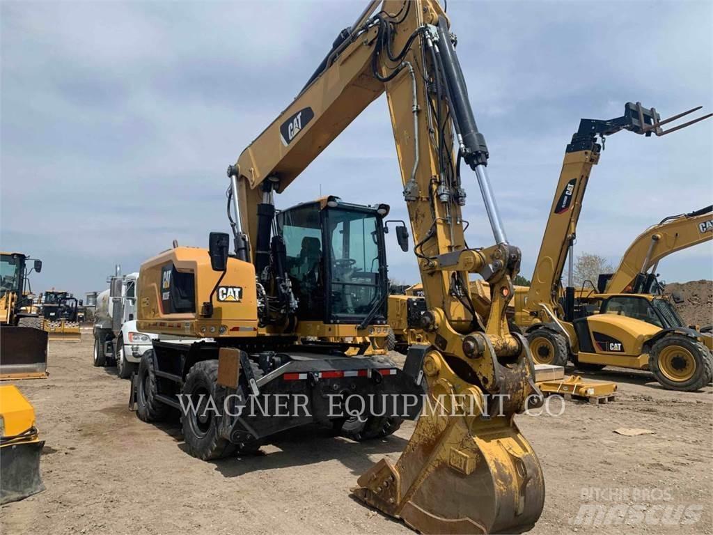 CAT M320F Колесни екскаватори