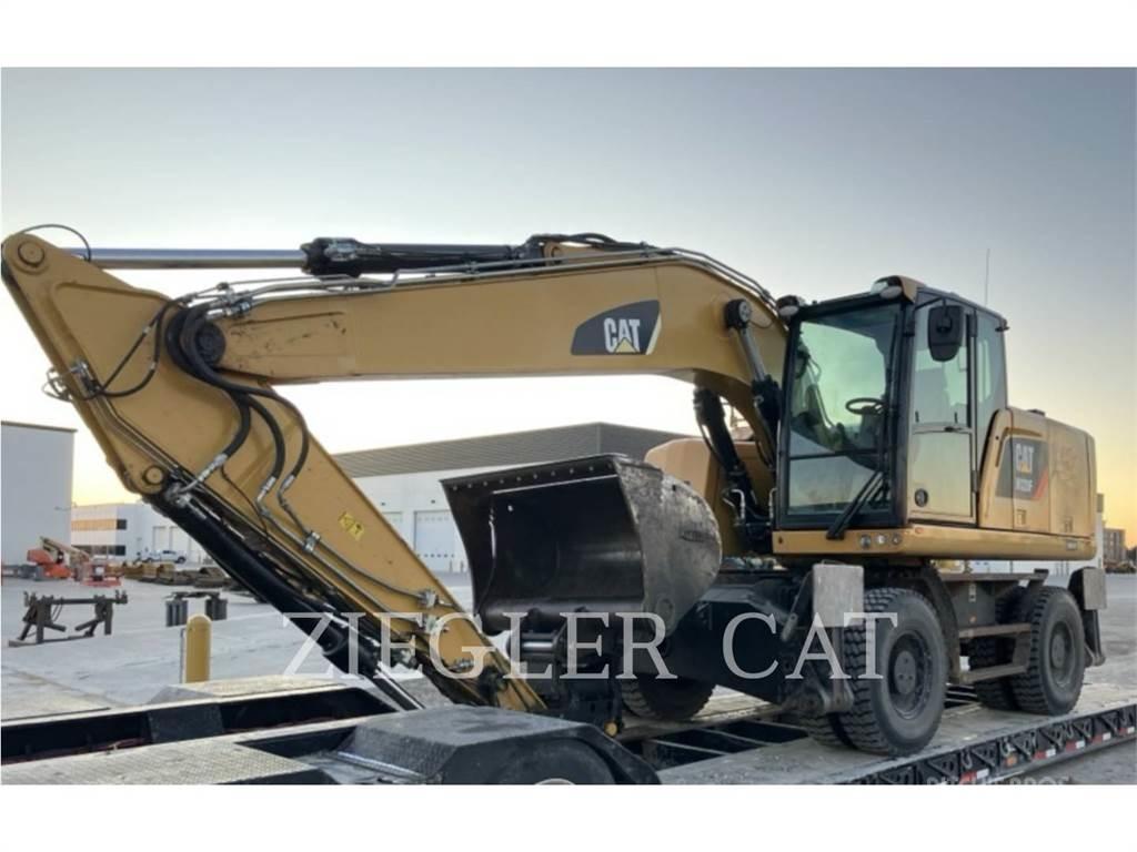 CAT M320F Колесни екскаватори