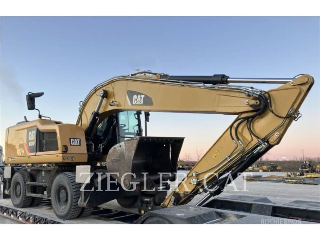 CAT M320F Колесни екскаватори