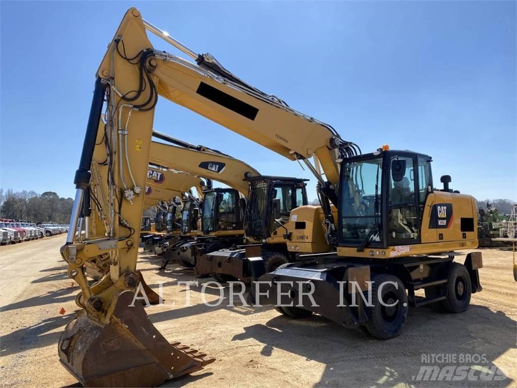 CAT M320F Колесни екскаватори