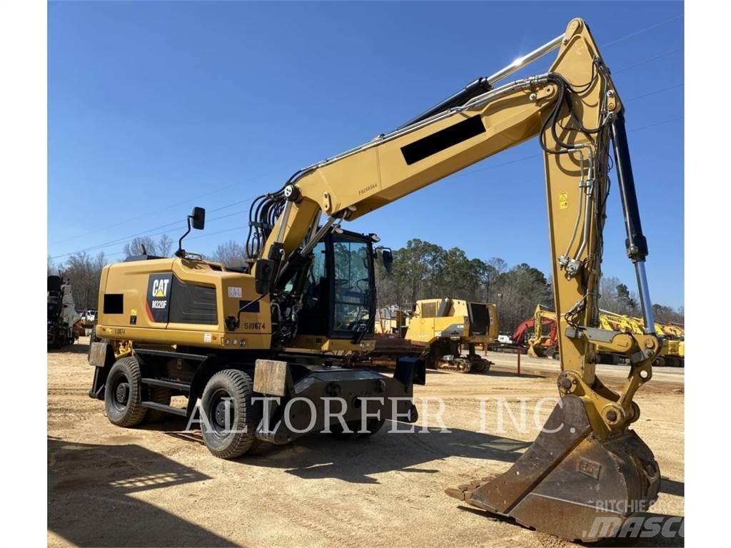 CAT M320F Колесни екскаватори