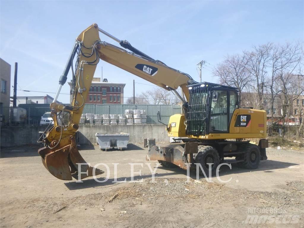 CAT M320F Колесни екскаватори