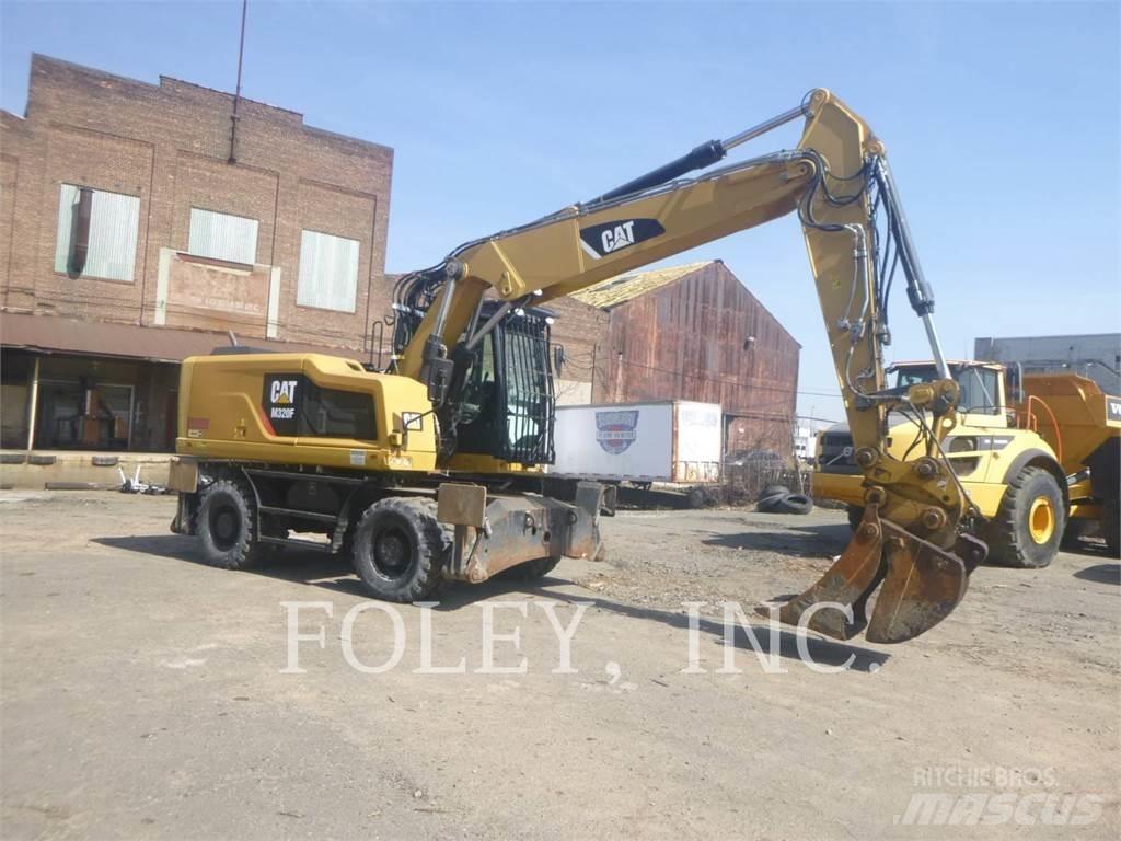CAT M320F Колесни екскаватори