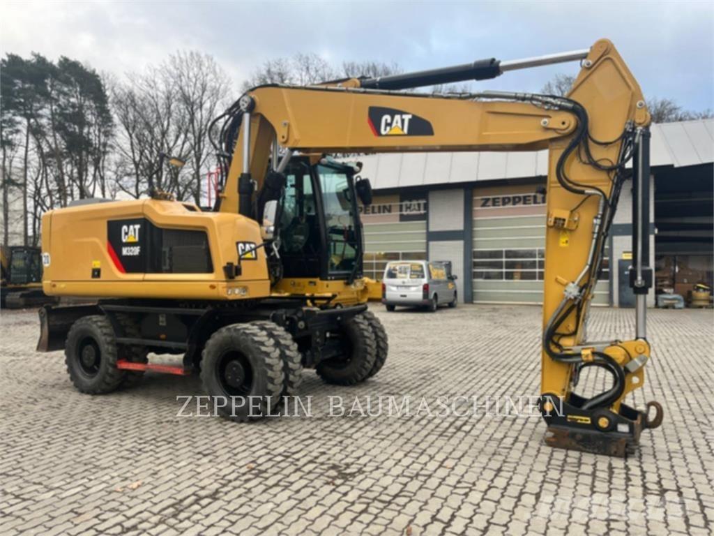 CAT M320F Колесни екскаватори