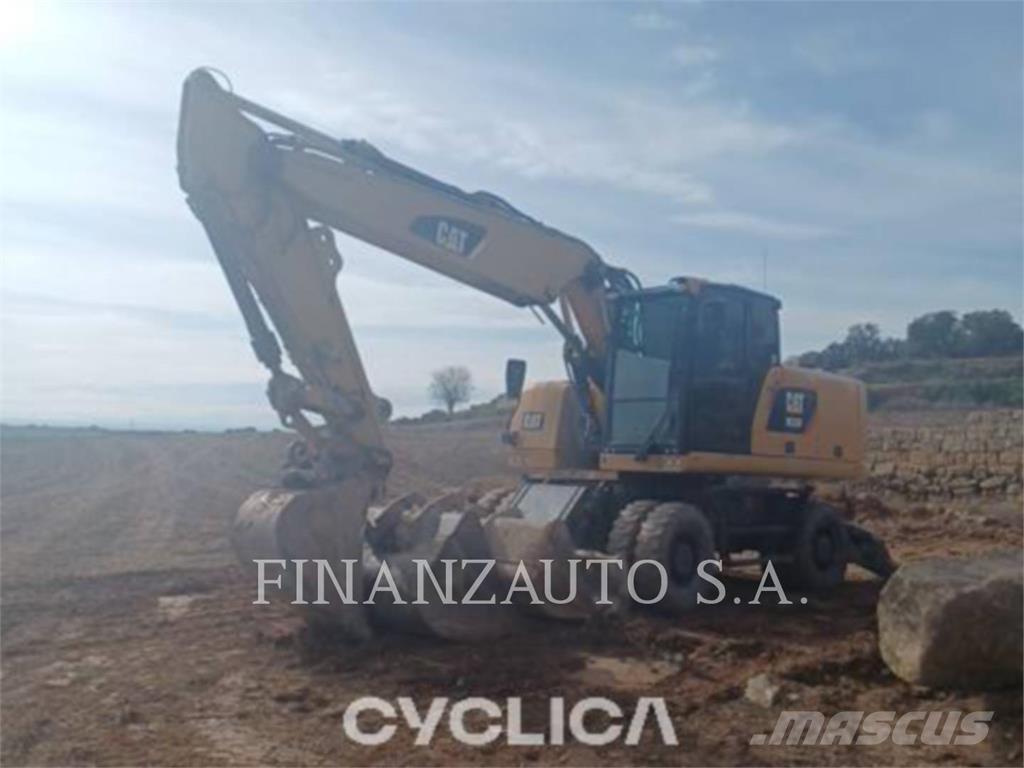CAT M320F Колесни екскаватори