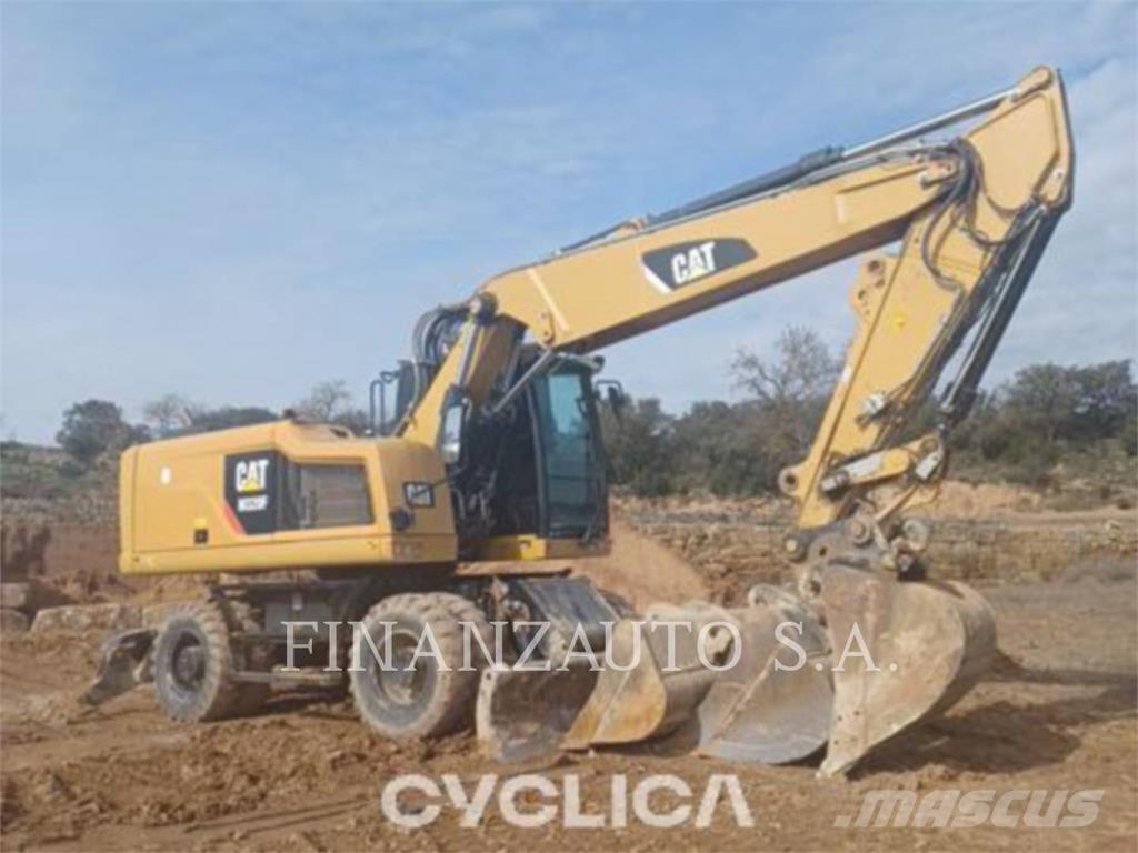 CAT M320F Колесни екскаватори