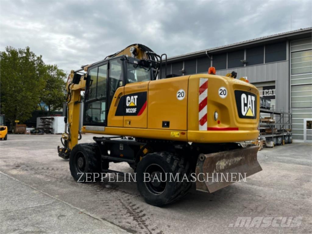 CAT M320F Колесни екскаватори