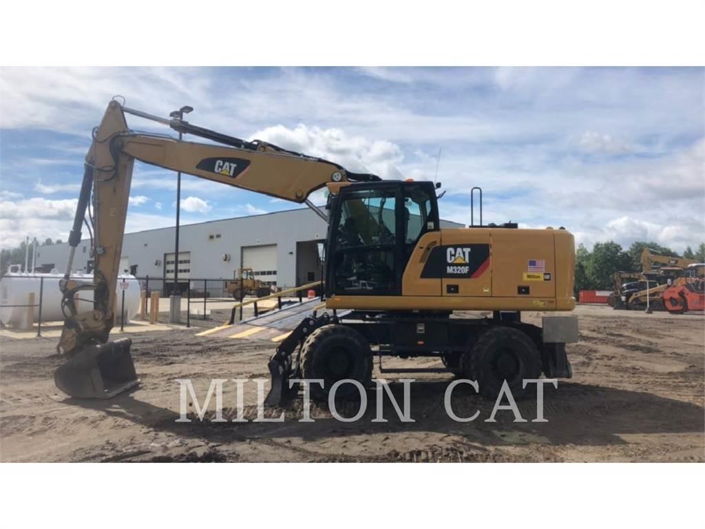 CAT M320F Колесни екскаватори