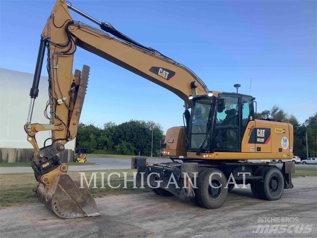 CAT M320F PMTQ Колесни екскаватори