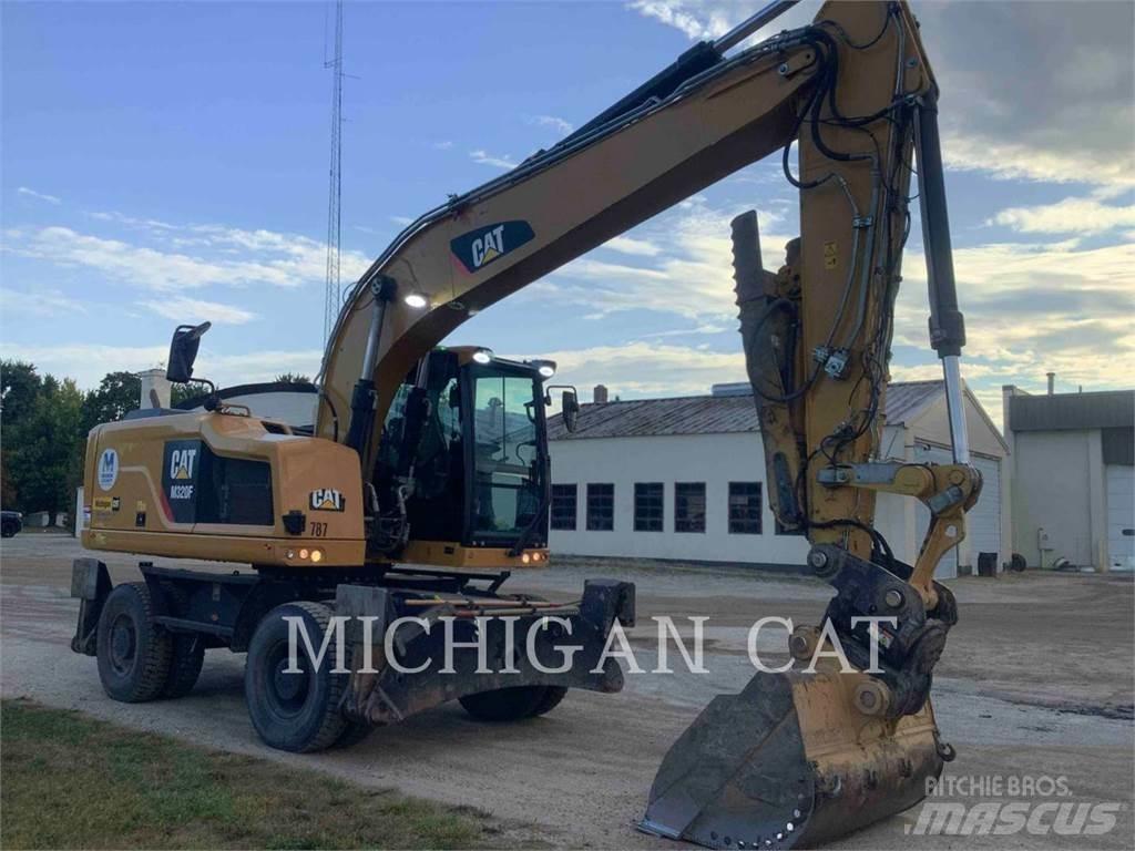 CAT M320F PMTQ Колесни екскаватори