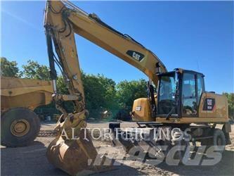 CAT M320FL Колесни екскаватори