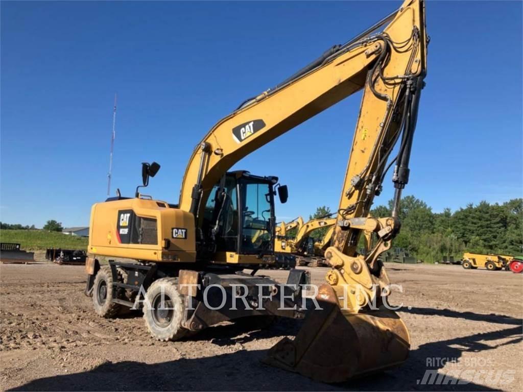 CAT M320FL Колесни екскаватори