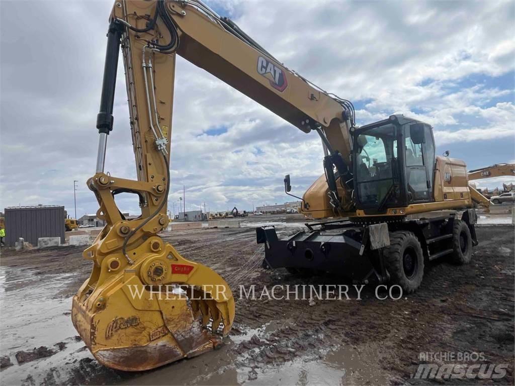 CAT M322 Верижен екскаватор