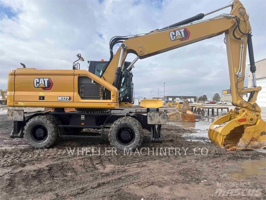 CAT M322 Верижен екскаватор