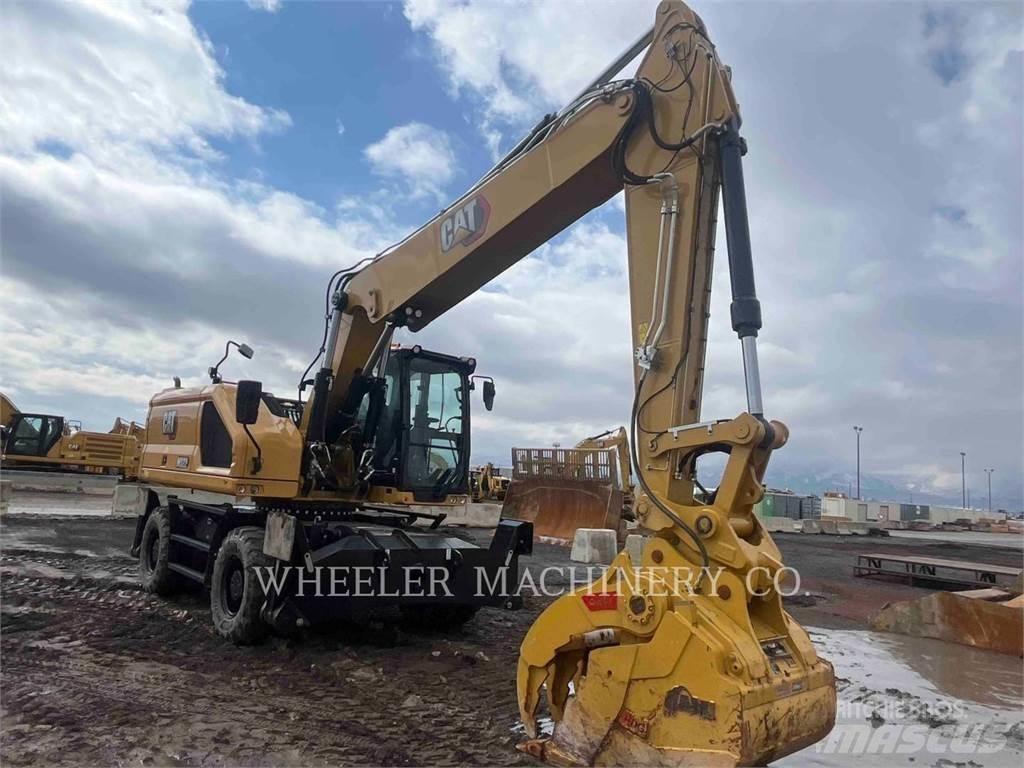 CAT M322 Верижен екскаватор