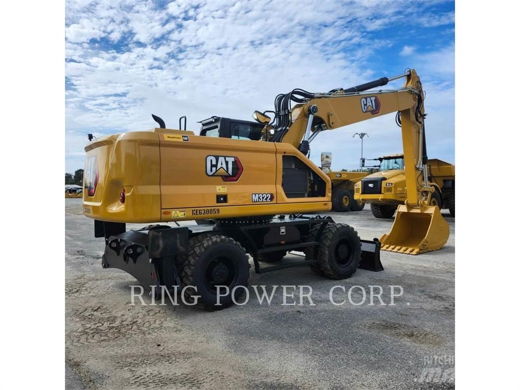 CAT M322 Верижен екскаватор