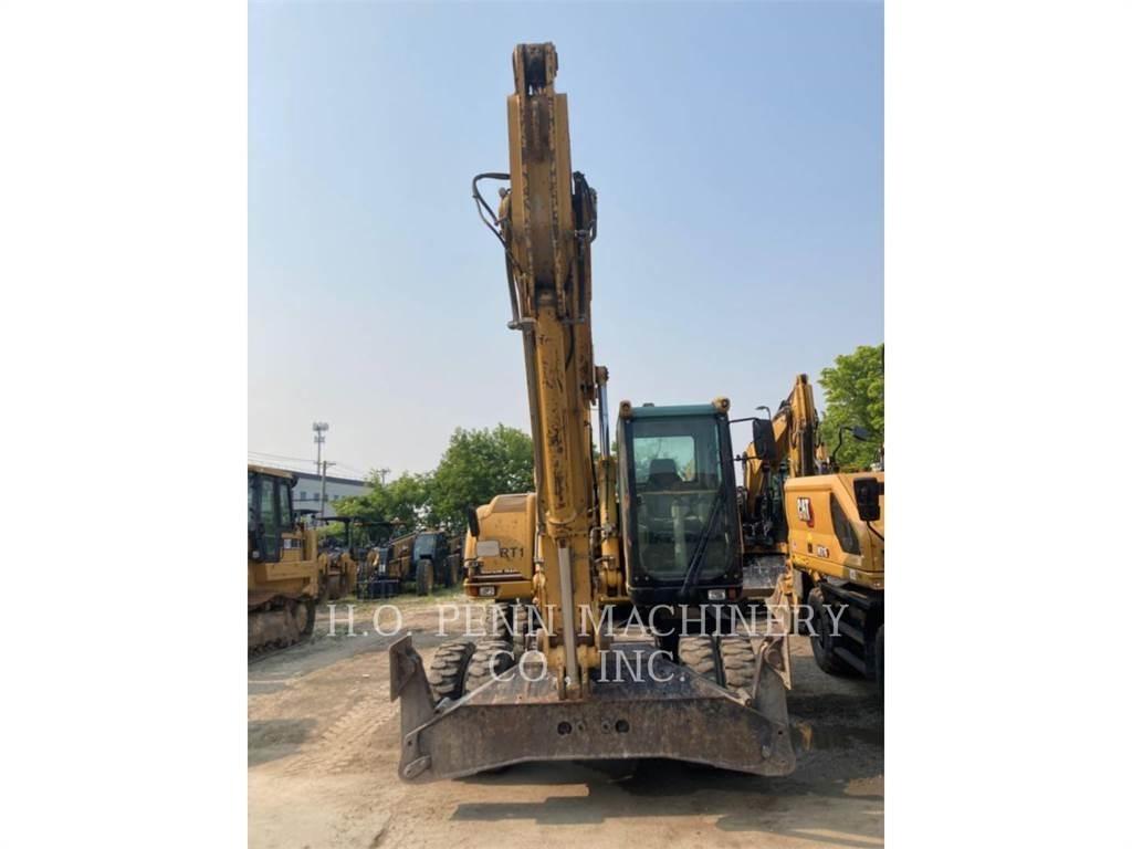 CAT M322C Колесни екскаватори