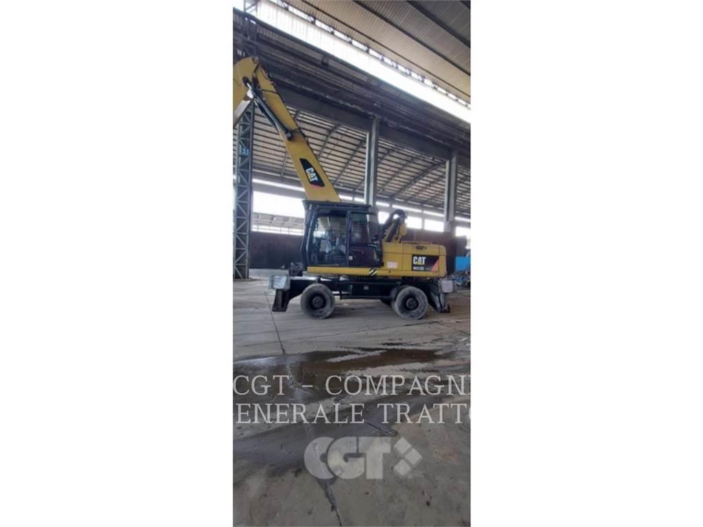 CAT M322D MH Колесни екскаватори