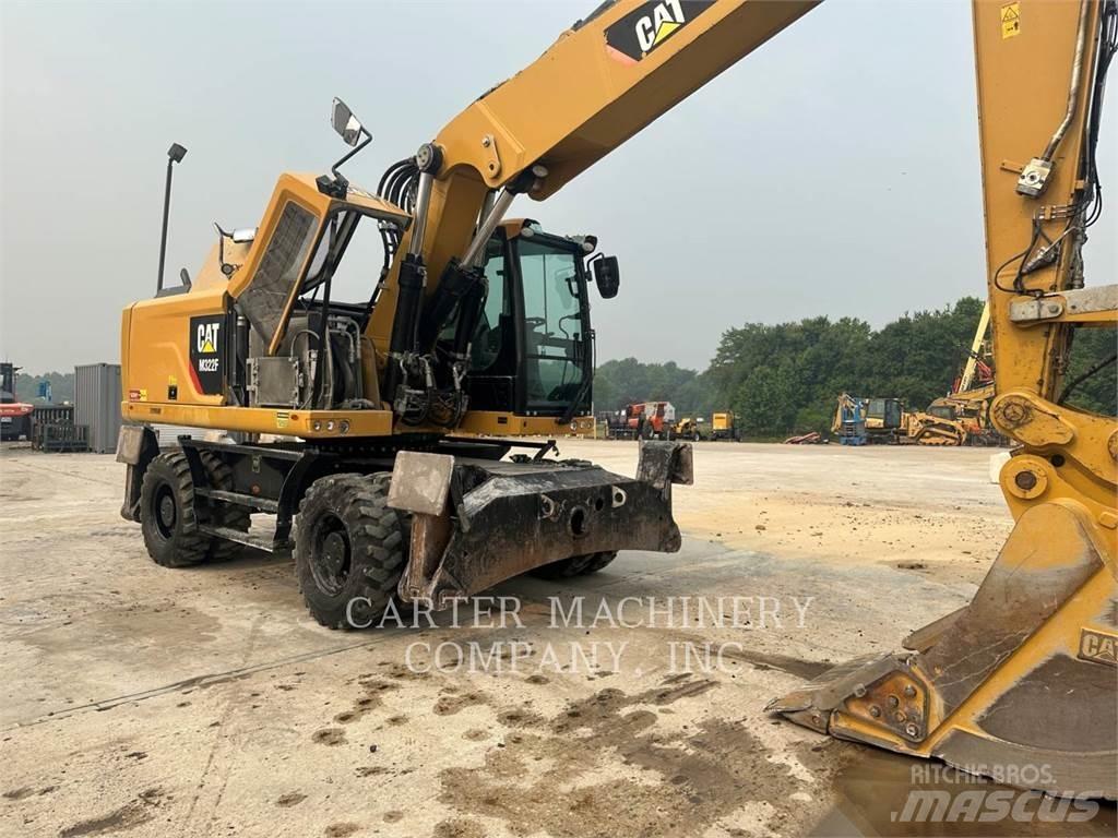 CAT M322F Колесни екскаватори