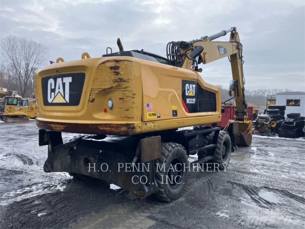 CAT M322F Колесни екскаватори
