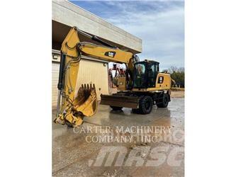 CAT M322F Колесни екскаватори