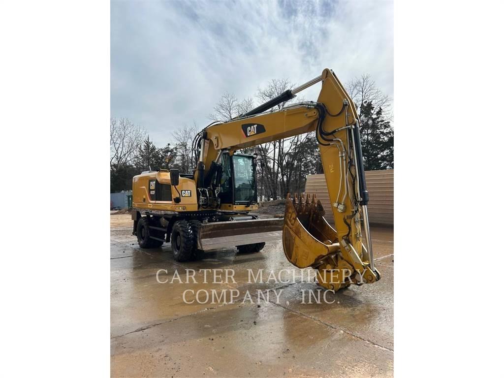 CAT M322F Колесни екскаватори