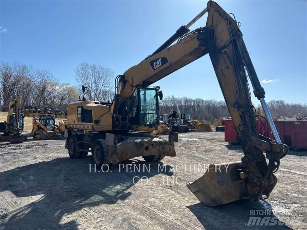 CAT M322F Колесни екскаватори