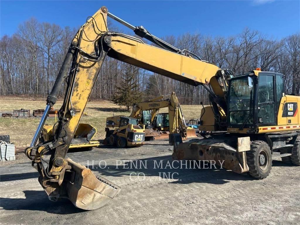 CAT M322F Колесни екскаватори