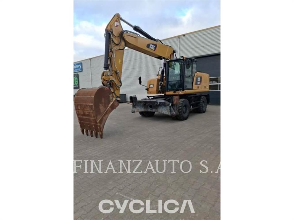 CAT M322F Колесни екскаватори