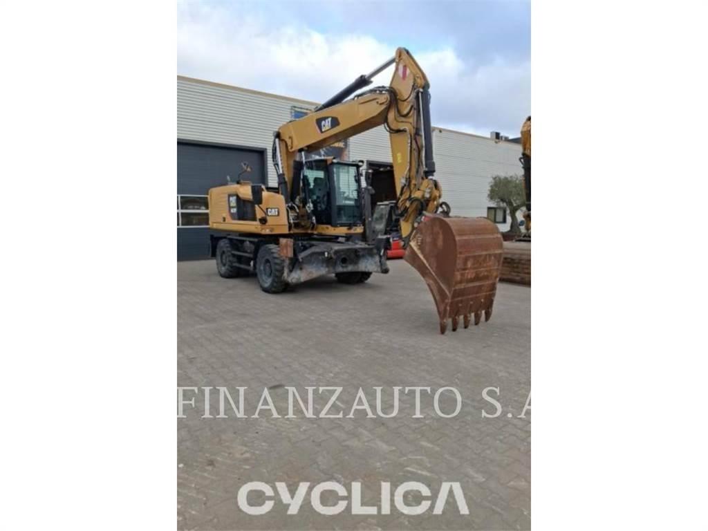 CAT M322F Колесни екскаватори