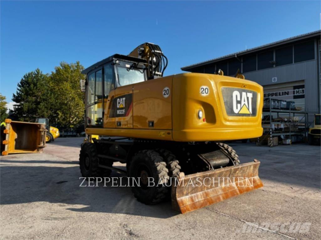 CAT M322F Колесни екскаватори