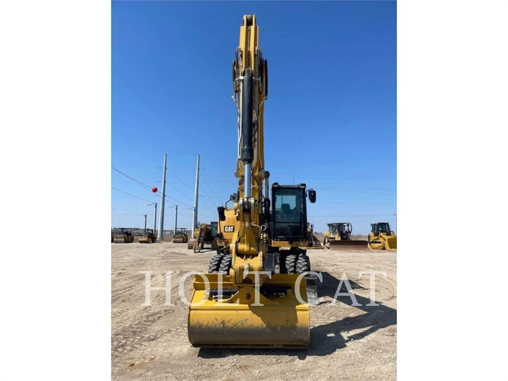 CAT M322F Колесни екскаватори