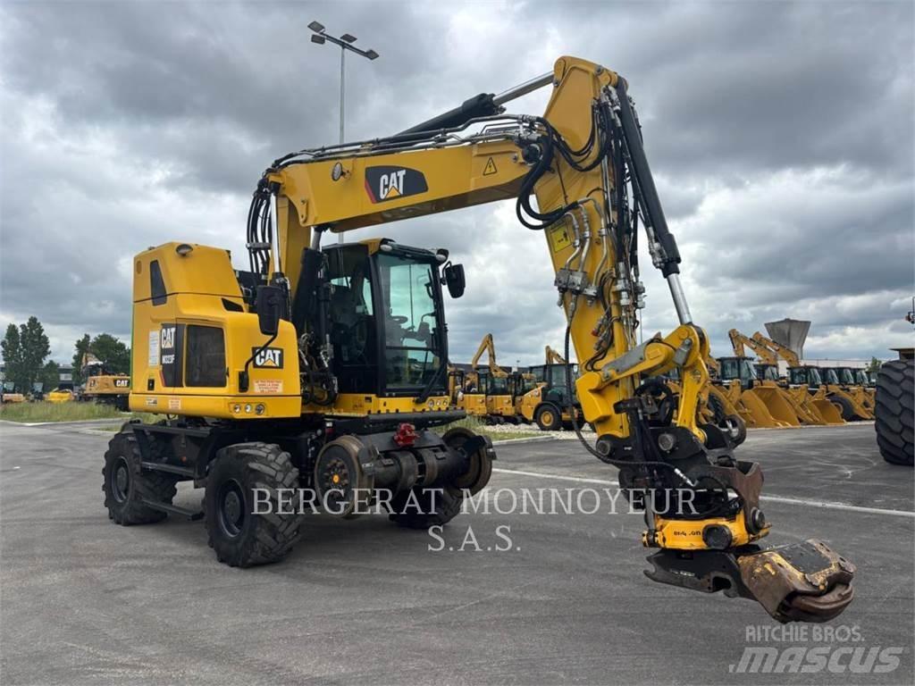 CAT M323F Колесни екскаватори